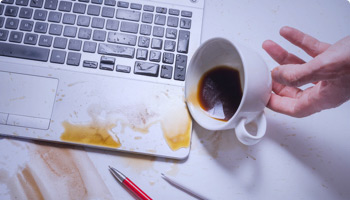 Liquid Damaged Laptops