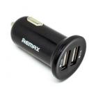 REMAX Dual 2-Port mini USB Car Charger Adapter