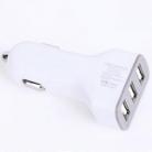 REMAX 3-Port USB Car Charger Adapter for iOS, Android & Windows Smartphones 