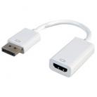 DisplayPort (M) to HDMI (F) Adapter