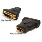 HDMI (F) to  DVI  (24+5) F Adapter
