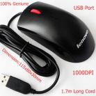 Genuine Lenovo Optical Wired PC Mouse USB 2Button