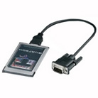 PCMCIA to SERIAL RS-232 CardBus Adapter.