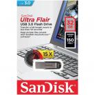 SanDisk Ultra Flair 128GB USB 3.0 Flash Drive