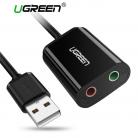 Premium USB 2.0 External Sound Card Adapter