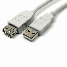 USB Extension Cable 6ft.
