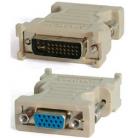 DVI (24+1) (M) to 15-pin VGA (F) Adapter