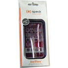 SPECK SEETHRU CASE (RED, FOR 3G AND 3GS)