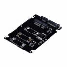 Mini Pcie mSATA SSD to 2.5 SATA3 Adapter card case 