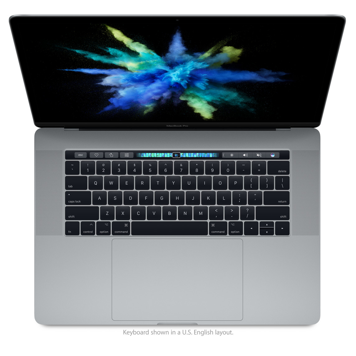 A1707 MacBook Pro (15-inch, Touch Bar,  2017) Space Grey